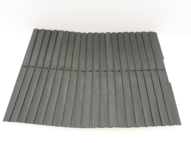 Ryson 500 Series 20" Spiral Conveyor Belt Slats Non-Friction  Lot of 20