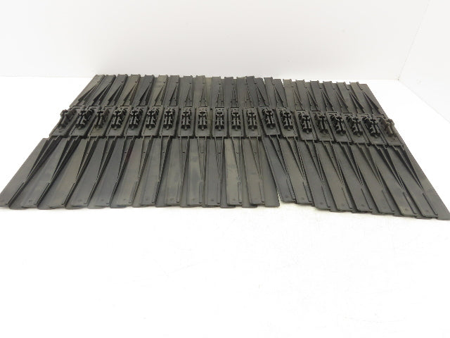Ryson 500 Series 20" Spiral Conveyor Belt Slats Non-Friction  Lot of 20