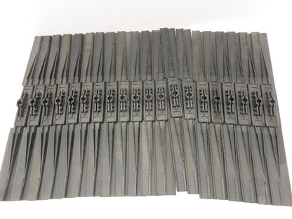 Ryson 500 Series 20" Spiral Conveyor Belt Slats Non-Friction  Lot of 20