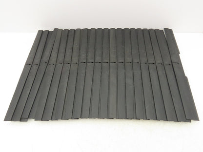 Ryson 500 Series 20" Spiral Conveyor Belt Slats Non-Friction  Lot of 20