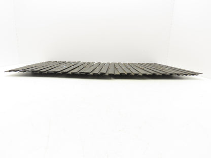 Ryson 500 Series 20" Spiral Conveyor Belt Slats Friction  Lot of 25
