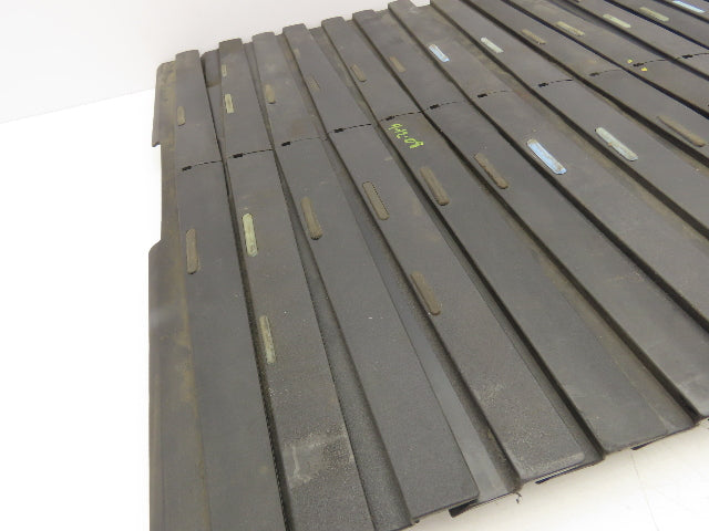 Ryson 500 Series 20" Spiral Conveyor Belt Slats Friction  Lot of 25