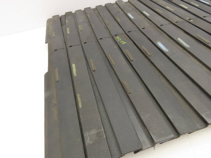 Ryson 500 Series 20" Spiral Conveyor Belt Slats Friction  Lot of 25