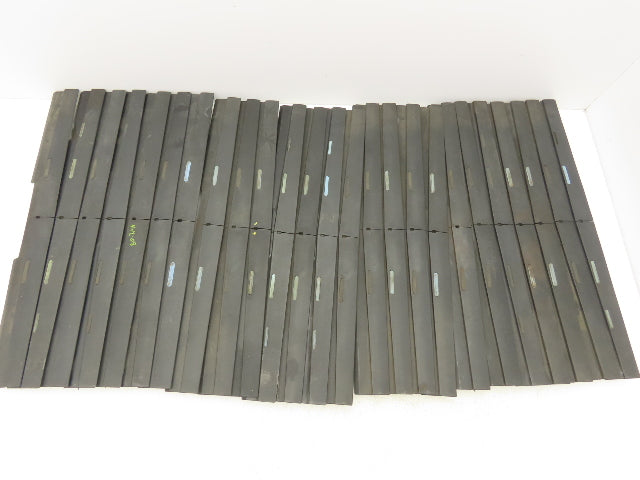 Ryson 500 Series 20" Spiral Conveyor Belt Slats Friction  Lot of 25