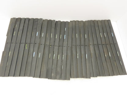 Ryson 500 Series 20" Spiral Conveyor Belt Slats Friction  Lot of 25