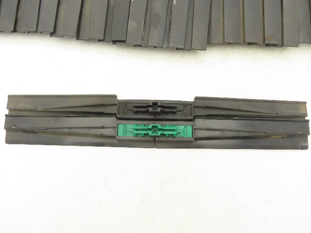 Ryson 500 Series 20" Spiral Conveyor Belt Slats Friction  Lot of 25