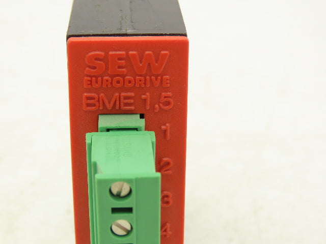 SEW Eurodrive BME1,5 08257221 Bridge Brake Rectifier Semiconductor Ue150-500 VAC