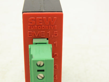 SEW Eurodrive BME1,5 08257221 Bridge Brake Rectifier Semiconductor Ue150-500 VAC