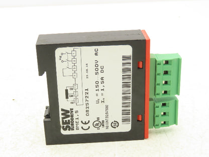 SEW Eurodrive BME1,5 08257221 Bridge Brake Rectifier Semiconductor Ue150-500 VAC