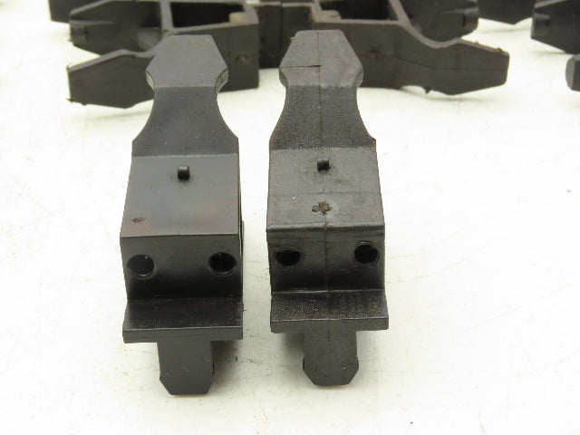 Ryson S00640 Spiral Conveyor Belt AA-3 Carrier Guide Clips Black  Lot of 80pcs