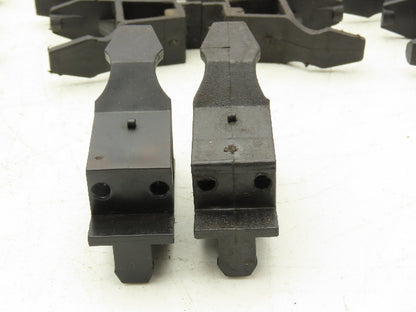 Ryson S00640 Spiral Conveyor Belt AA-3 Carrier Guide Clips Black  Lot of 80pcs