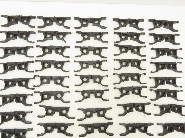 Ryson S00640 Spiral Conveyor Belt AA-3 Carrier Guide Clips Black  Lot of 80pcs