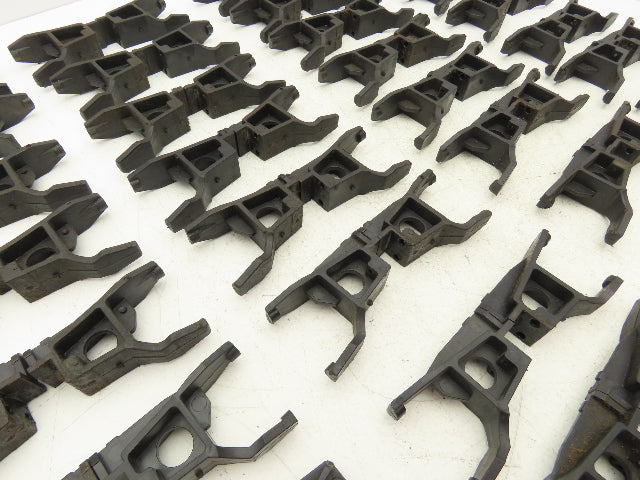 Ryson S00640 Spiral Conveyor Belt AA-3 Carrier Guide Clips Black  Lot of 80pcs