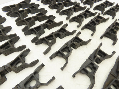 Ryson S00640 Spiral Conveyor Belt AA-3 Carrier Guide Clips Black  Lot of 80pcs