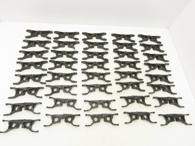 Ryson S00640 Spiral Conveyor Belt AA-3 Carrier Guide Clips Black  Lot of 80pcs
