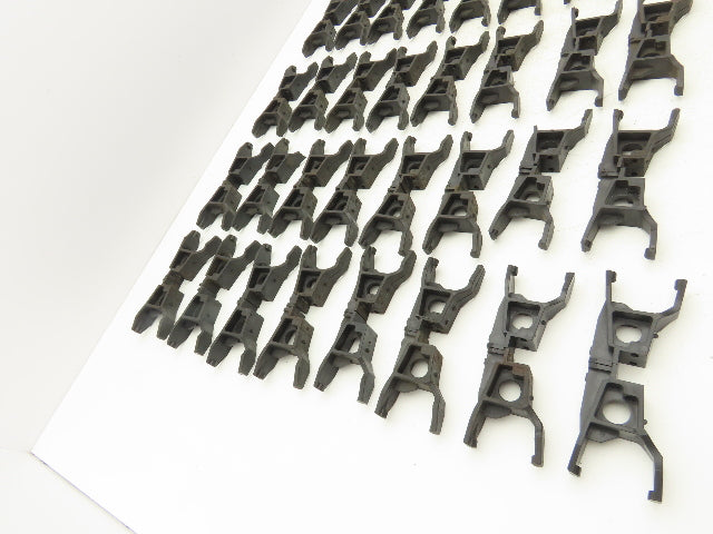 Ryson S00640 Spiral Conveyor Belt AA-3 Carrier Guide Clips Black  Lot of 80pcs