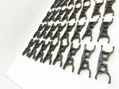 Ryson S00640 Spiral Conveyor Belt AA-3 Carrier Guide Clips Black  Lot of 80pcs