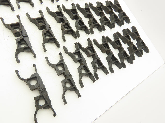 Ryson S00640 Spiral Conveyor Belt AA-3 Carrier Guide Clips Black  Lot of 80pcs