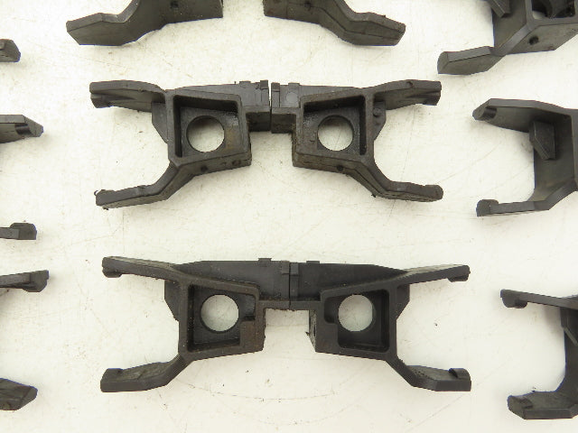Ryson S00640 Spiral Conveyor Belt AA-3 Carrier Guide Clips Black  Lot of 80pcs