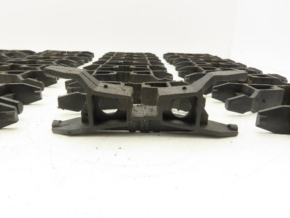Ryson S00640 Spiral Conveyor Belt AA-3 Carrier Guide Clips Black  Lot of 80pcs