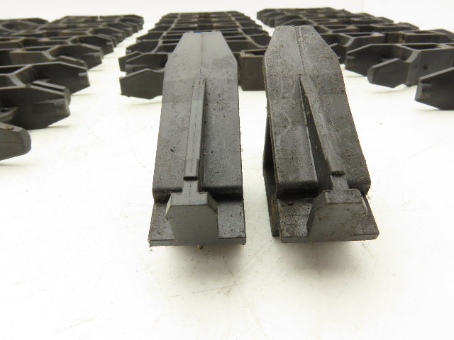 Ryson S00640 Spiral Conveyor Belt AA-3 Carrier Guide Clips Black  Lot of 80pcs