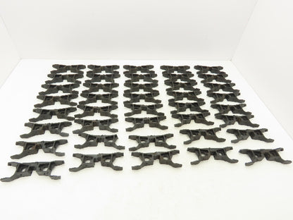 Ryson S00640 Spiral Conveyor Belt AA-3 Carrier Guide Clips Black  Lot of 80pcs