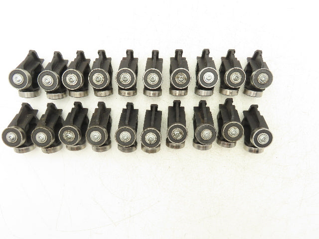 Ryson S00641 Spiral Conveyor Belt CC-3 Carrier Load Bearing Roller Lot of 20