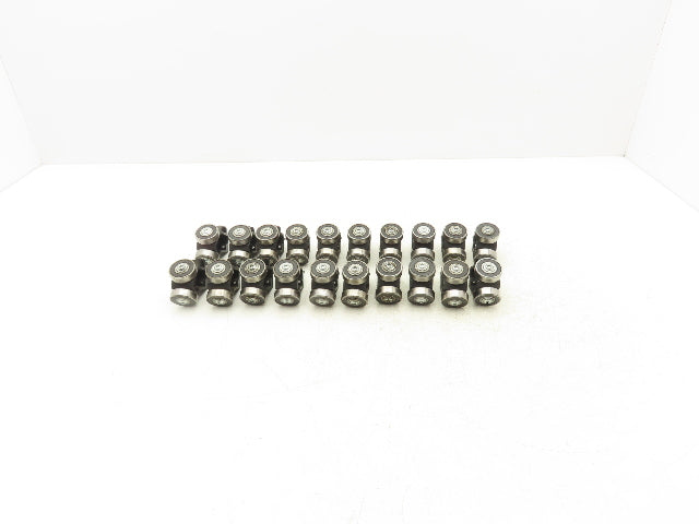Ryson S00641 Spiral Conveyor Belt CC-3 Carrier Load Bearing Roller Lot of 20