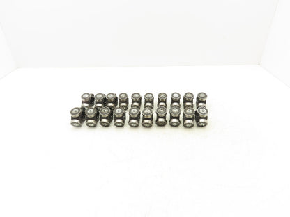 Ryson S00641 Spiral Conveyor Belt CC-3 Carrier Load Bearing Roller Lot of 20