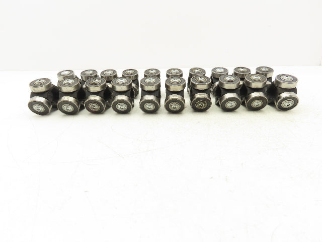 Ryson S00641 Spiral Conveyor Belt CC-3 Carrier Load Bearing Roller Lot of 20