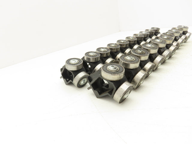 Ryson S00641 Spiral Conveyor Belt CC-3 Carrier Load Bearing Roller Lot of 20