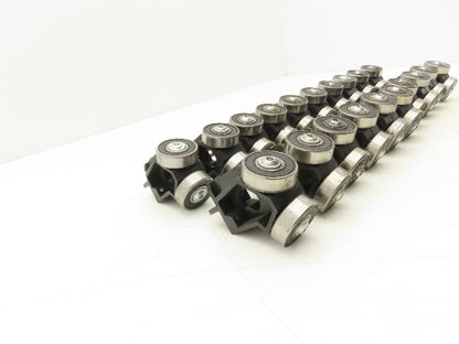 Ryson S00641 Spiral Conveyor Belt CC-3 Carrier Load Bearing Roller Lot of 20