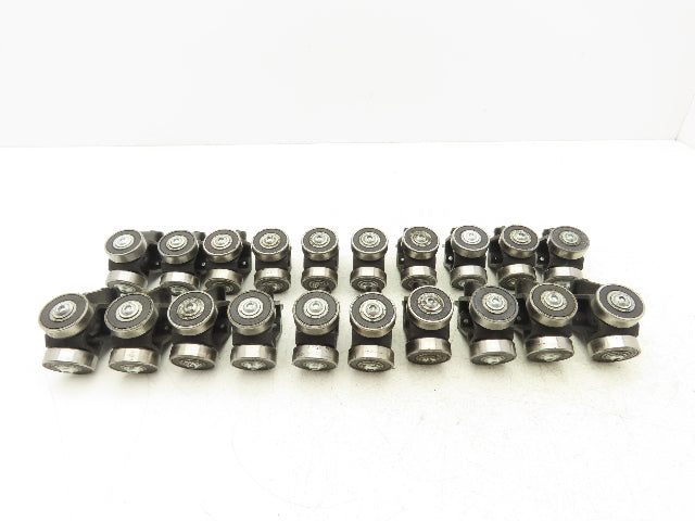 Ryson S00641 Spiral Conveyor Belt CC-3 Carrier Load Bearing Roller Lot of 20