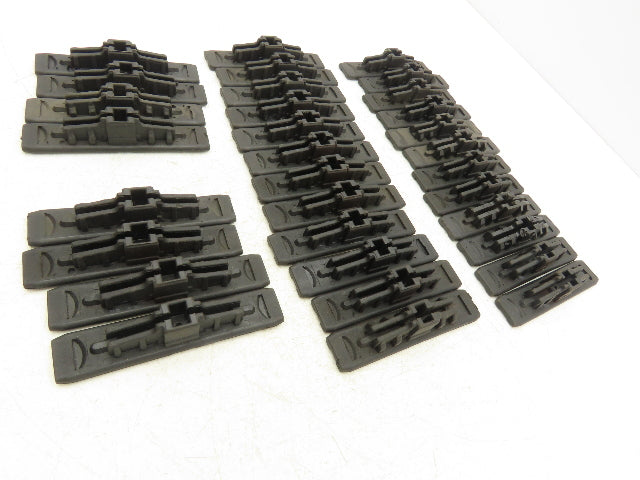 Ryson S00603 Black HD Slat Connector for Spiral Conveyor Belt Chain  Lot of 32
