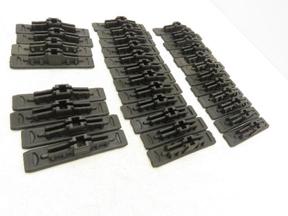 Ryson S00603 Black HD Slat Connector for Spiral Conveyor Belt Chain  Lot of 32
