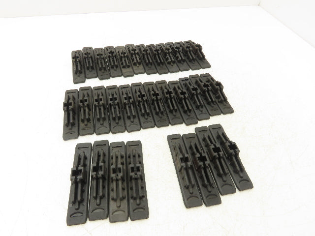 Ryson S00603 Black HD Slat Connector for Spiral Conveyor Belt Chain  Lot of 32