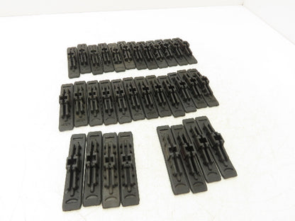 Ryson S00603 Black HD Slat Connector for Spiral Conveyor Belt Chain  Lot of 32