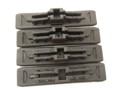 Ryson S00603 Black HD Slat Connector for Spiral Conveyor Belt Chain  Lot of 32