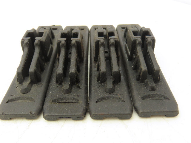 Ryson S00603 Black HD Slat Connector for Spiral Conveyor Belt Chain  Lot of 32
