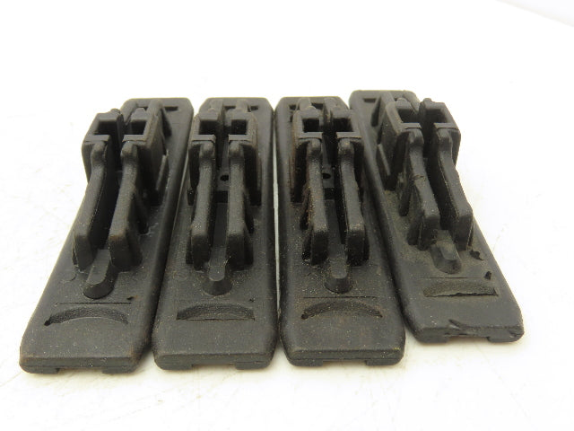 Ryson S00603 Black HD Slat Connector for Spiral Conveyor Belt Chain  Lot of 32