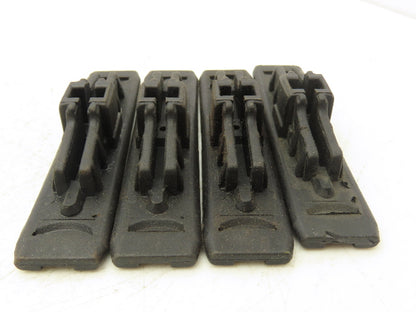 Ryson S00603 Black HD Slat Connector for Spiral Conveyor Belt Chain  Lot of 32