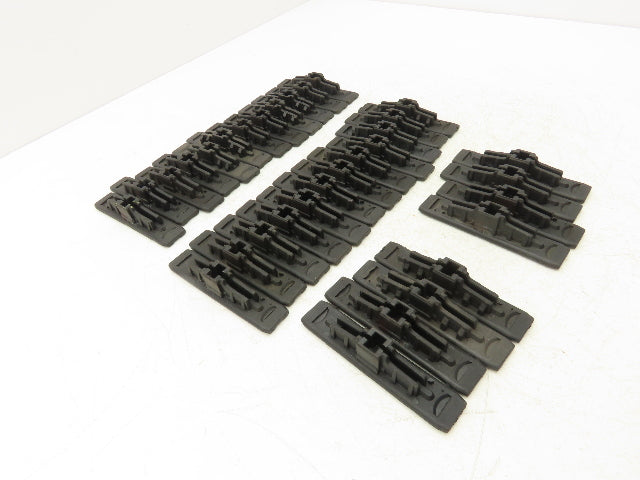 Ryson S00603 Black HD Slat Connector for Spiral Conveyor Belt Chain  Lot of 32