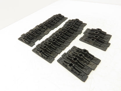Ryson S00603 Black HD Slat Connector for Spiral Conveyor Belt Chain  Lot of 32