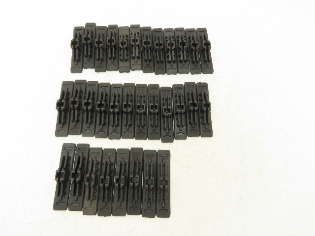 Ryson S00603 Black HD Slat Connector for Spiral Conveyor Belt Chain  Lot of 32