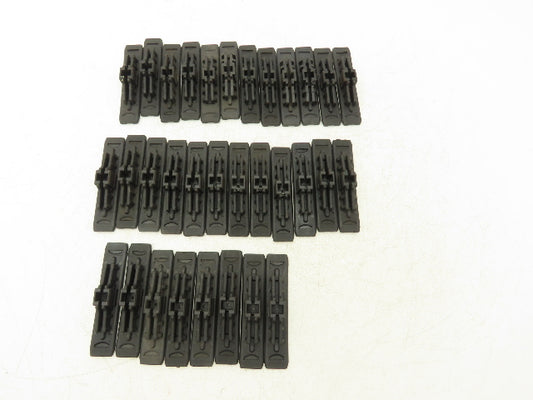 Ryson S00603 Black HD Slat Connector for Spiral Conveyor Belt Chain  Lot of 32