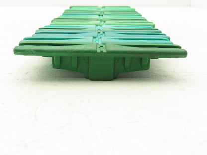 Ryson S00604 Green Slat Connector for Spiral Conveyor Belt Chain  Lot of 15