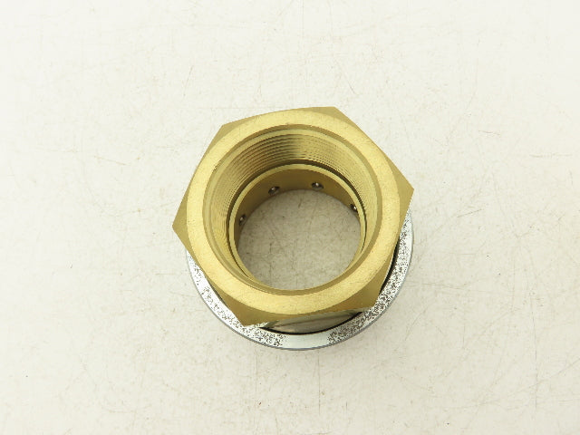 Hansen 20-ST/B20T55 Quick Disconnect ST Series Coupling 2-1/2" Socket/Plug 1 Set