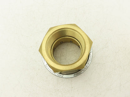 Hansen 20-ST/B20T55 Quick Disconnect ST Series Coupling 2-1/2" Socket/Plug 1 Set