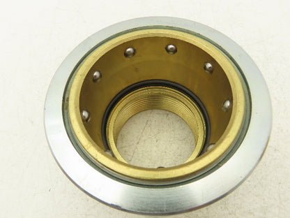 Hansen 20-ST/B20T55 Quick Disconnect ST Series Coupling 2-1/2" Socket/Plug 1 Set