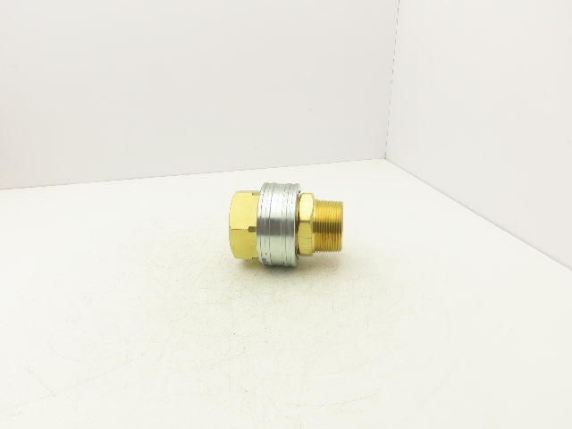 Hansen 20-ST/B20T55 Quick Disconnect ST Series Coupling 2-1/2" Socket/Plug 1 Set